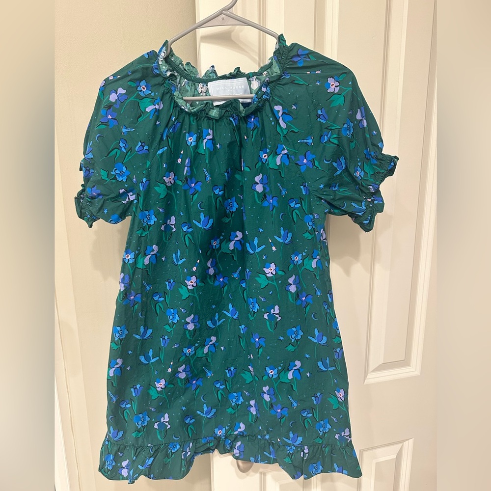 Hill House The Katherine short nap dress